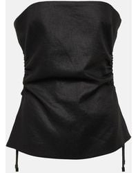 SIR. - Top Josefina Aus Leinen - Lyst