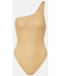 Missoni - Banador Asimetrico De Lame - Lyst