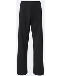 Gucci - Pantalon Ample En Coton Melange - Lyst