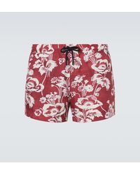 Commas - Printed Swim Trunks - Lyst