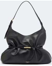 Balmain - Sphynx Medium Leather Tote Bag - Lyst
