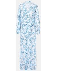 Melissa Odabash - Rachel Printed Maxi Dress - Lyst