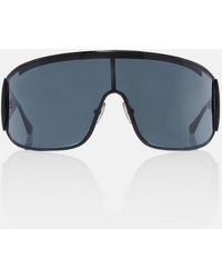 Loewe - Speed Logo Shield Sunglasses - Lyst