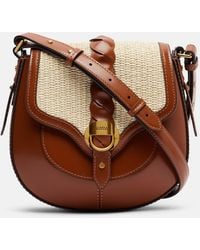 Isabel Marant - Altay Small Leather Crossbody Bag - Lyst