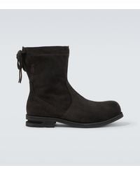 Kiko Kostadinov - Farkas Suede Ankle Boots - Lyst