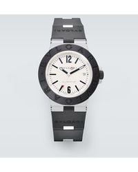 BVLGARI - Uhr Aluminium - Lyst