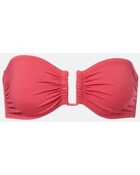 Eres - Show Bandeau Bikini Top - Lyst