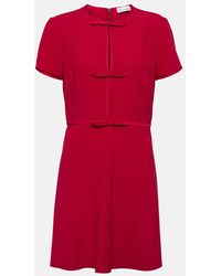 RED Valentino - Embellished Minidress - Lyst