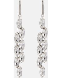Isabel Marant - Embrace Crystal-embellished Earrings - Lyst