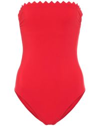 Karla Colletto Maillot de bain Inés - Rouge