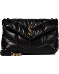 Saint Laurent - Schultertasche Toy Loulou Puffer - Lyst