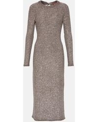 Altuzarra - Cindy Metallic Knit Maxi Dress - Lyst