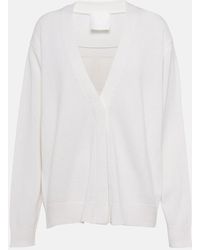 Givenchy - Cardigan 4G in cashmere - Lyst