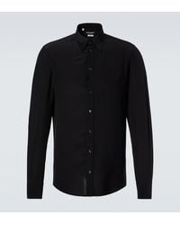 Dolce & Gabbana - Silk Crepe De Chine Shirt - Lyst