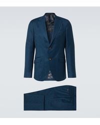 Etro - Roma Paisley Silk Suit - Lyst