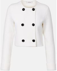 Dorothee Schumacher - Sharp Ambition Wool-Blend Jacket - Lyst