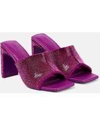 Jonathan Simkhai - Asia Crystal-Embellished Sandals - Lyst