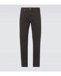 ZEGNA - Roccia Straight Jeans - Lyst