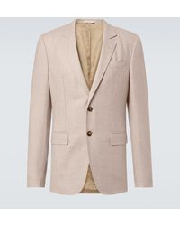 Gabriela Hearst - Anzugjacke Irving Aus Schurwolle Und Kaschmir - Lyst