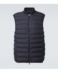 Moncler - Froissel Quilted Down Vest - Lyst