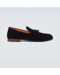 Tom Ford - Mocasines Nicolas De Terciopelo - Lyst