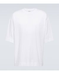 Dries Van Noten - Cotton Jersey T-Shirt - Lyst