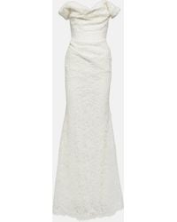 Vivienne Westwood - Bridal Nova Cora Off-shoulder Lace Gown - Lyst