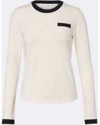 Dorothee Schumacher - All Time Favorites Cotton-Blend T-Shirt - Lyst