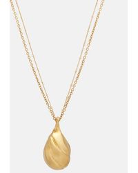 Chloé - Mirror Pendant Necklace - Lyst
