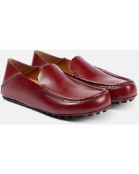 Tod's - Gommino Convertible Leather Loafers - Lyst