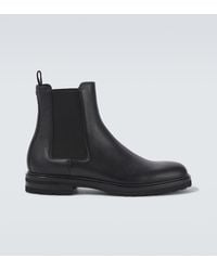 Dolce & Gabbana - Leather Ankle Boots - Lyst