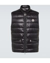 Moncler - Gui Quilted Down Vest - Lyst