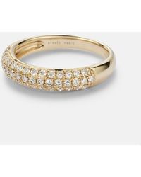 PERSÉE - 18Kt Ring With Diamonds - Lyst