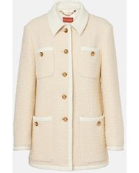 Altuzarra - Wool And Cotton Coat - Lyst