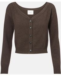 Lisa Yang - Beata Cashmere Cardigan - Lyst