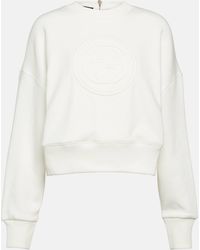 Gucci - Interlocking G Cotton Jersey Sweatshirt - Lyst