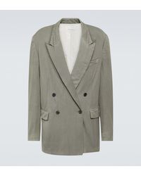 Dries Van Noten - Oversized Wool-Blend Blazer - Lyst