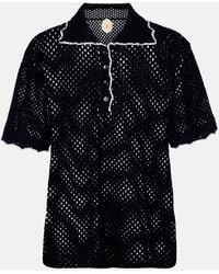 Jardin Des Orangers - Wool And Cashmere Polo Sweater - Lyst