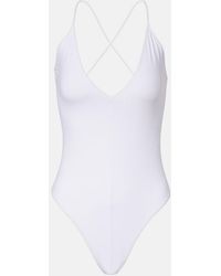 Wardrobe NYC - Open-Back Bodysuit - Lyst