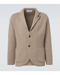 Lardini - Cashmere Blazer - Lyst