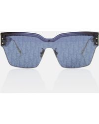 Dior - Diorclub M4u Square Shield Sunglasses - Lyst