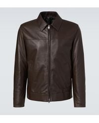 Brioni - Lederjacke - Lyst