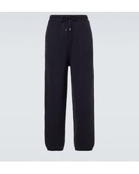 Jacquemus - Torneo Cotton Jersey Sweatpants - Lyst