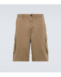 Our Legacy - Mount Herringbone Cotton Cargo Shorts - Lyst