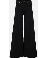 Citizens of Humanity - Amari High-Rise Wide-Leg Jeans - Lyst
