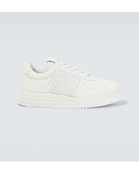 Givenchy - G4 Leather Low-top Sneakers - Lyst