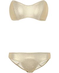 Lisa Marie Fernandez Bandeau-Bikini Natalie - Mehrfarbig