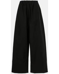 FFORME - Weite Hose Dayne Aus Baumwolle - Lyst