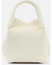 Loro Piana - Bale Micro Leather Tote Bag - Lyst