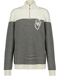 JW Anderson - Striped Wool Sweater - Lyst